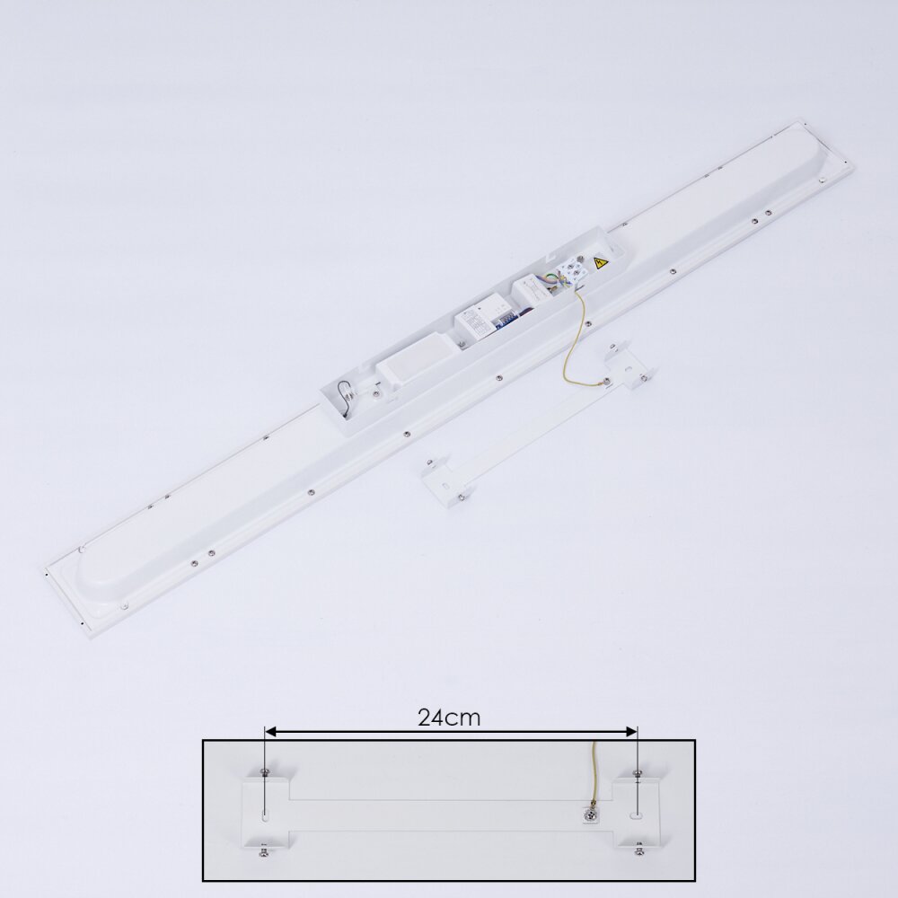 Plafonnier Sordos LED Blanc H3381274