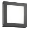 Applique murale d'extérieur CMD AQUA LEGENDO LED Anthracite, 1 lumière, Détecteur de mouvement