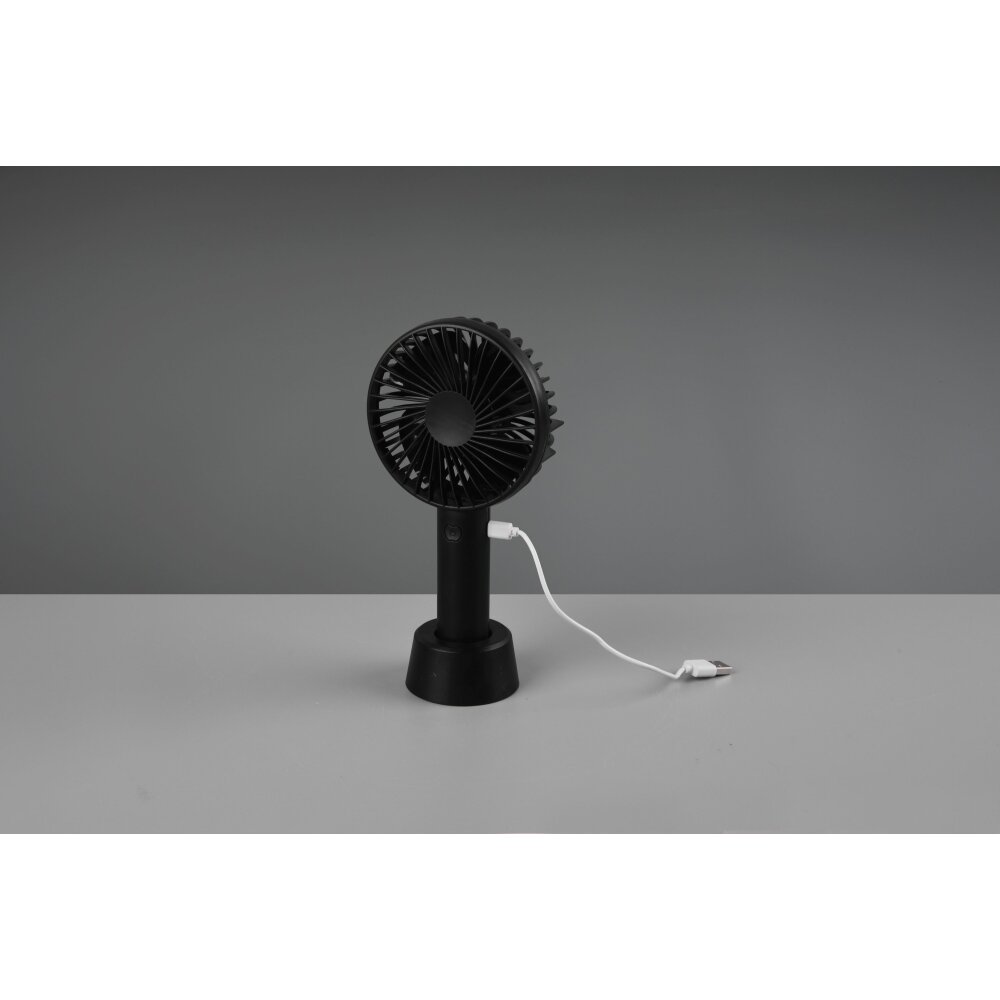 Ventilateur de table USB - Noir