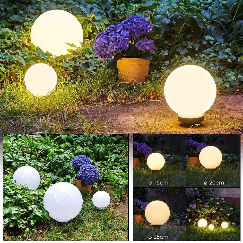 Lampe d'extérieur Smart Light Ball Plug Light lampe de jardin