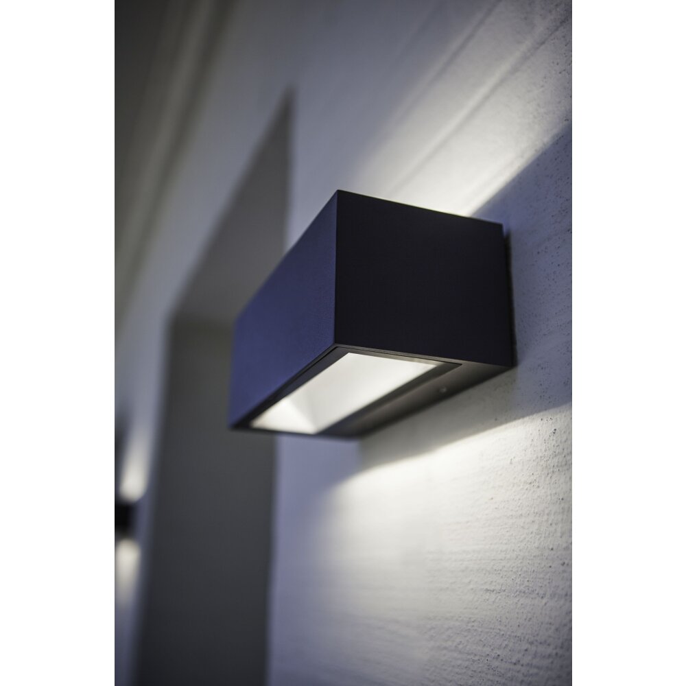 MINI LEDSPOT applique murale extérieur solaire LUTEC