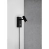 Applique murale Nordlux OMARI LED Noir, 1 lumière