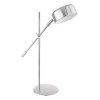 Lampe de table Globo GIANNA Chrome, 1 lumière