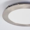 Spot encastrable Finsrud LED Nickel mat, 1 lumière