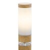 Borne lumineuse Globo JAICY Couleur bois, 1 lumière