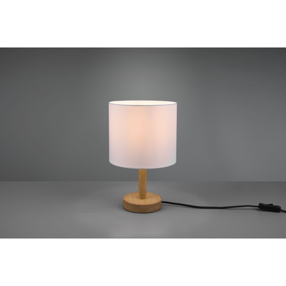 Lampe de table Lorrain Couleur bois H3642344