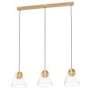 Suspension Eglo-Leuchten CERASELLA LED Laiton, 3 lumières