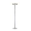 Lampadaire Paul-Neuhaus Q-VITO LED Acier brossé, 3 lumières, Télécommandes