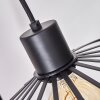 Lampe de table Daesi Noir, 1 lumière