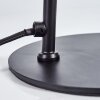 Lampe de table Daesi Noir, 1 lumière