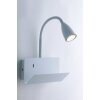 Applique murale Luce-Design Gulp Blanc, 1 lumière