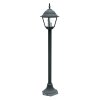 Borne lumineuse Lutec Roma Anthracite, 1 lumière