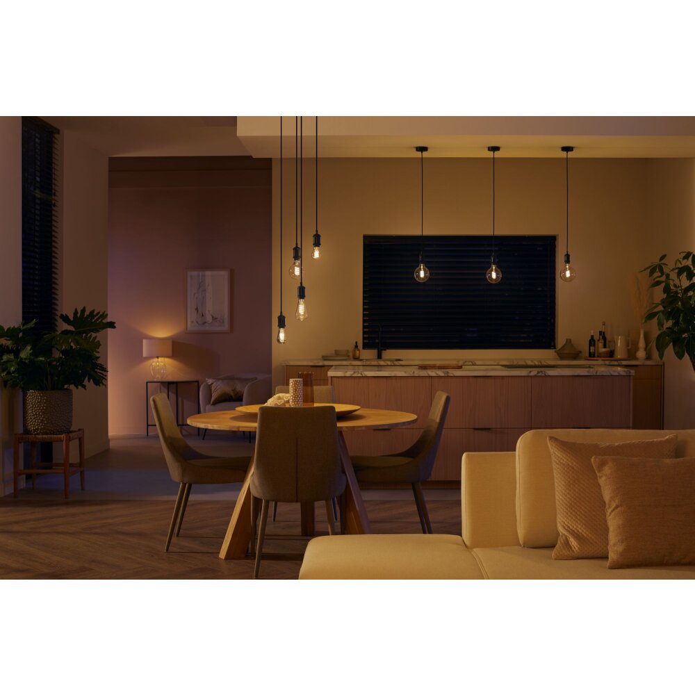 Philips Hue E27 LED 7 watts 2100 Kelvin 550 lumens 8719514343009