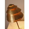 Lampe de table Holländer SNAIL ONE Brun doré, 1 lumière