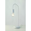 Lampe de table Cuyama Blanc, 1 lumière