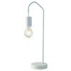 Lampe de table Cuyama Blanc, 1 lumière