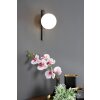 Applique murale Luce Design PLUTO Noir, 1 lumière