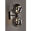 Applique murale Luce Design NEPTUN Noir, 2 lumières