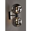 Applique murale Luce Design NEPTUN Noir, 2 lumières