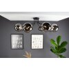 Plafonnier Luce Design NEPTUN Noir, 8 lumières