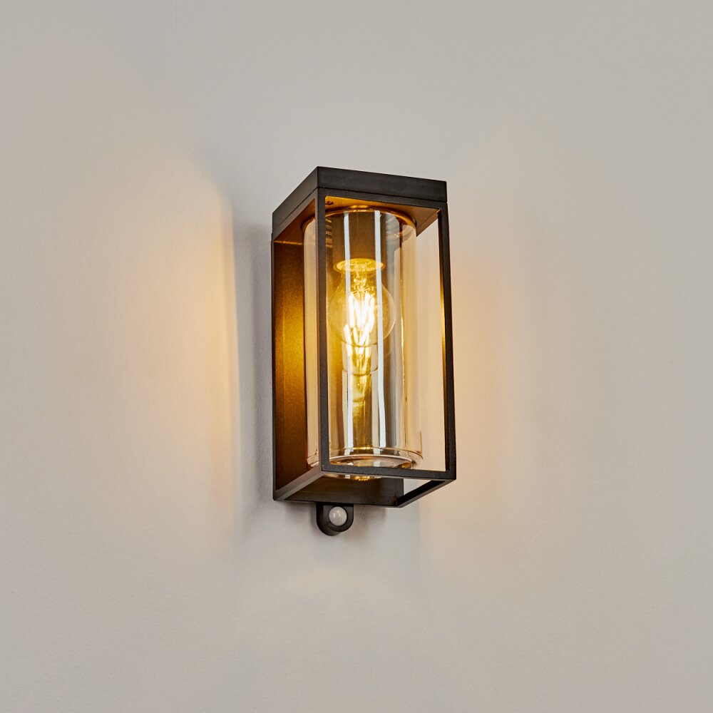 Lampe d'extérieur Palanga Noir H3328477