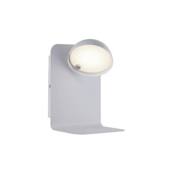 Applique murale Luce Design BOING LED Blanc, 1 lumière