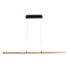 Suspension Luce-Design SOLARIS LED Écru, Noir, 1 lumière