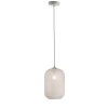 Suspension Luce-Design ASHFORD Blanc, 1 lumière