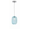 Suspension Luce-Design ASHFORD Chrome, 1 lumière