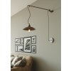 Applique murale Luce-Design ELDORADO Bronze, 1 lumière