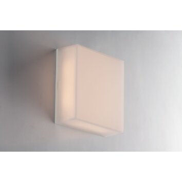 Applique murale d'extérieur Luce-Design TOGO LED Blanc, 1 lumière