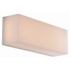 Applique murale d'extérieur Luce-Design TOGO LED Blanc, 1 lumière