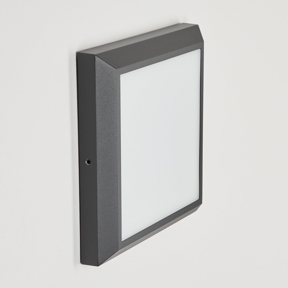 plafonnier extérieur Alkmaar LED Anthracite H3651124