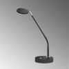 Lampe de table FHL easy Luna LED Noir, 1 lumière