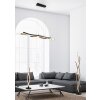 Suspension Trio Blaze LED Laiton, 1 lumière