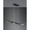 Suspension Trio Blaze LED Laiton, 1 lumière