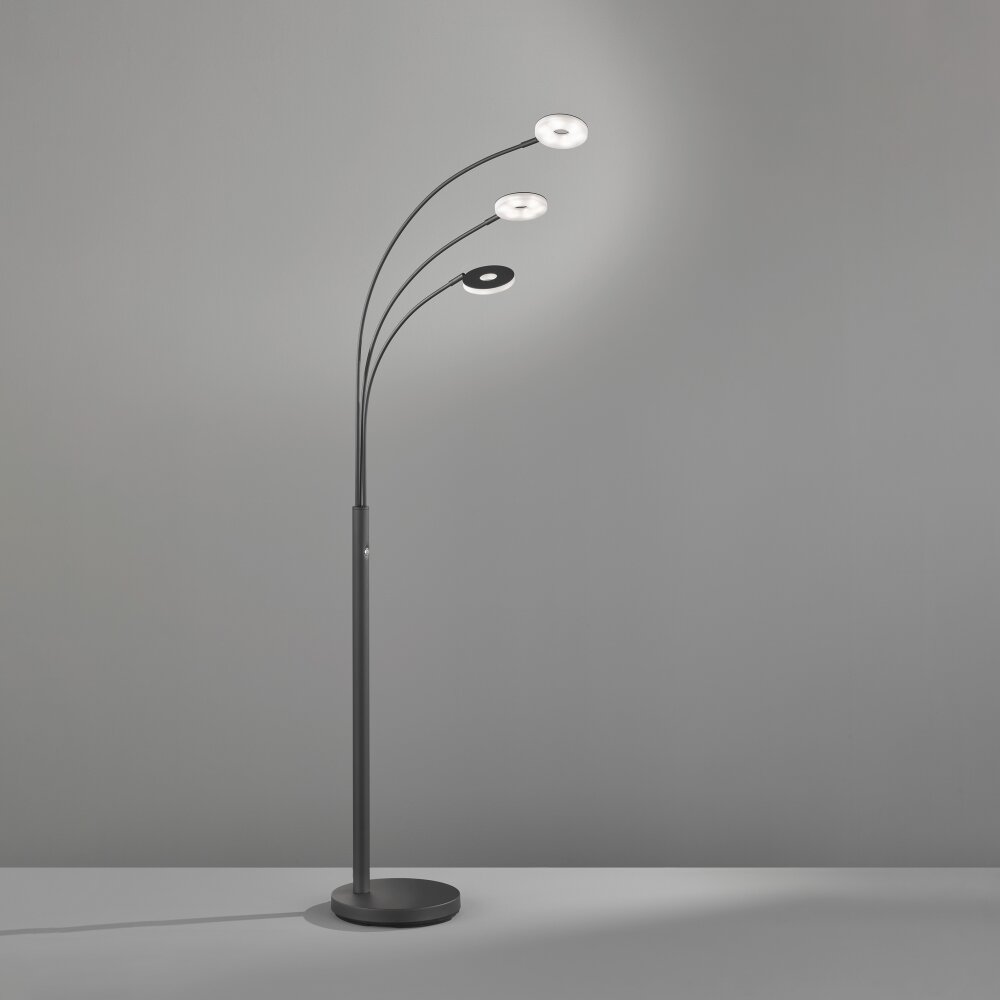 Lampadaire LED Dent 3 lumières - Fischer & Honsel