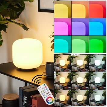 Lampe de table, kit d'extension Philips Hue Ambiance White & Color Iris LED  Transparent, Blanc 8719514264465