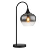 Lampe de table Globo MAXY Noir, 1 lumière