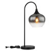 Lampe de table Globo MAXY Noir, 1 lumière