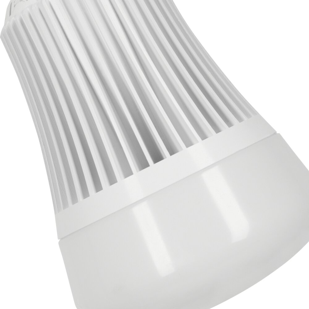 Ampoule E27 led avec télécommande iDual Blanc Plastique