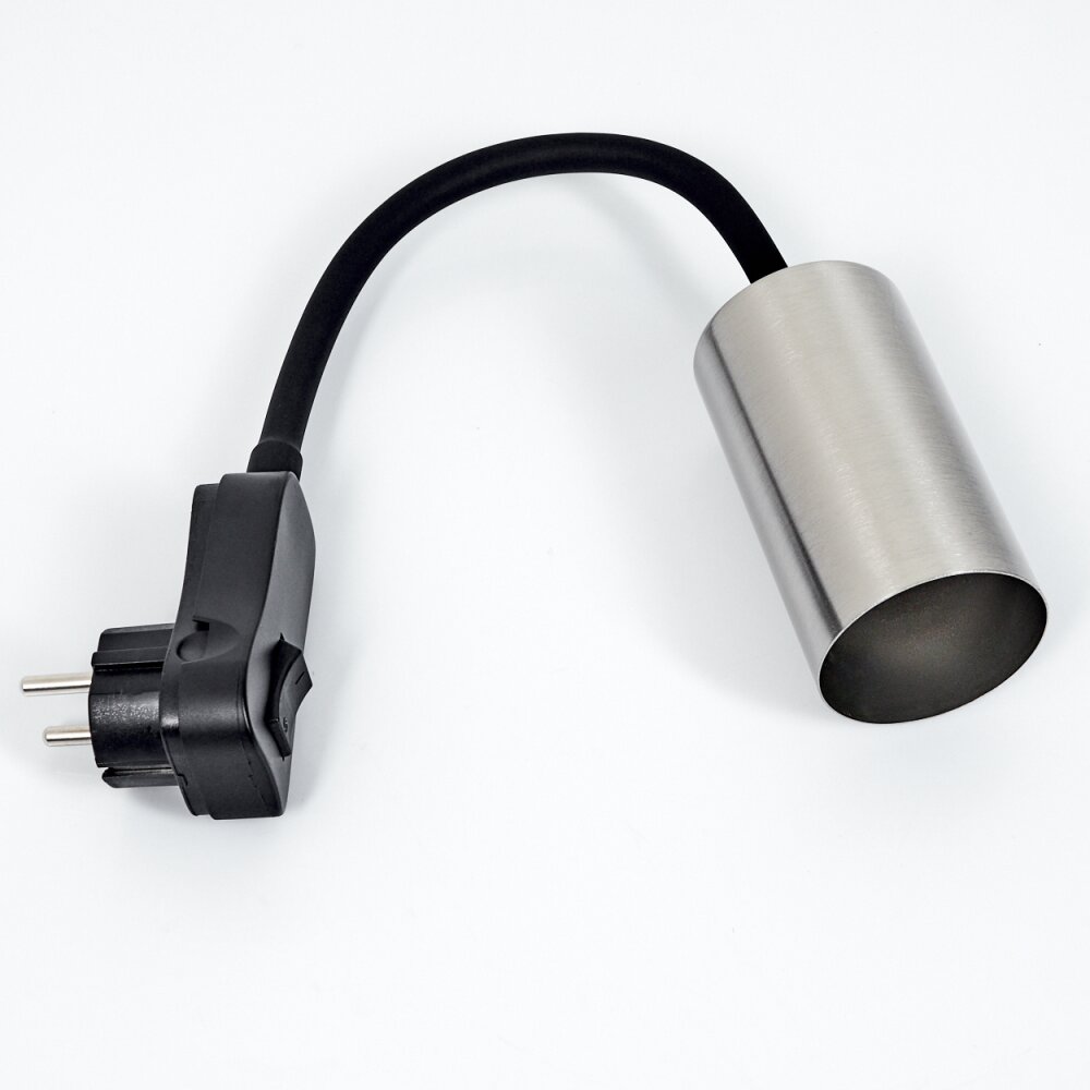 lampe à prise électrique Javel Noir H3628386