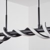 Suspension  Alvarim LED Noir, 1 lumière