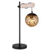 Lampe de table Globo MAXI Écru, Noir, 1 lumière