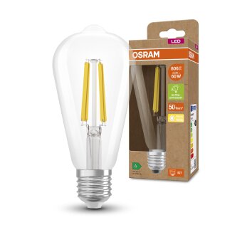 OUKENS Ampoule Boule à LED avec Prise de Courant, E27 RGB LED