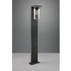 Borne lumineuse Trio Ardila Noir, 1 lumière