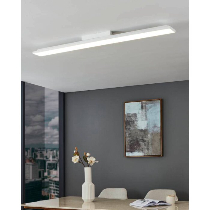 Plafonnier Eglo TURCONA-B LED Blanc 900707 | Lampe.fr