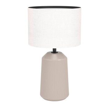 Lampe de table Eglo CAPALBIO Sable, 1 lumière