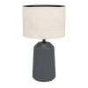 Lampe de table Eglo CAPALBIO Gris, 1 lumière