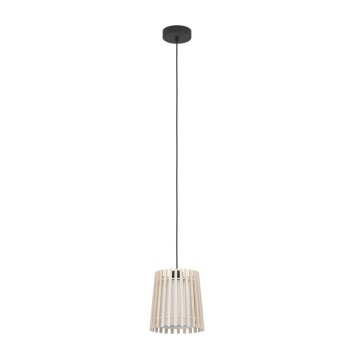 Suspension Eglo FATTORIA Noir, 1 lumière